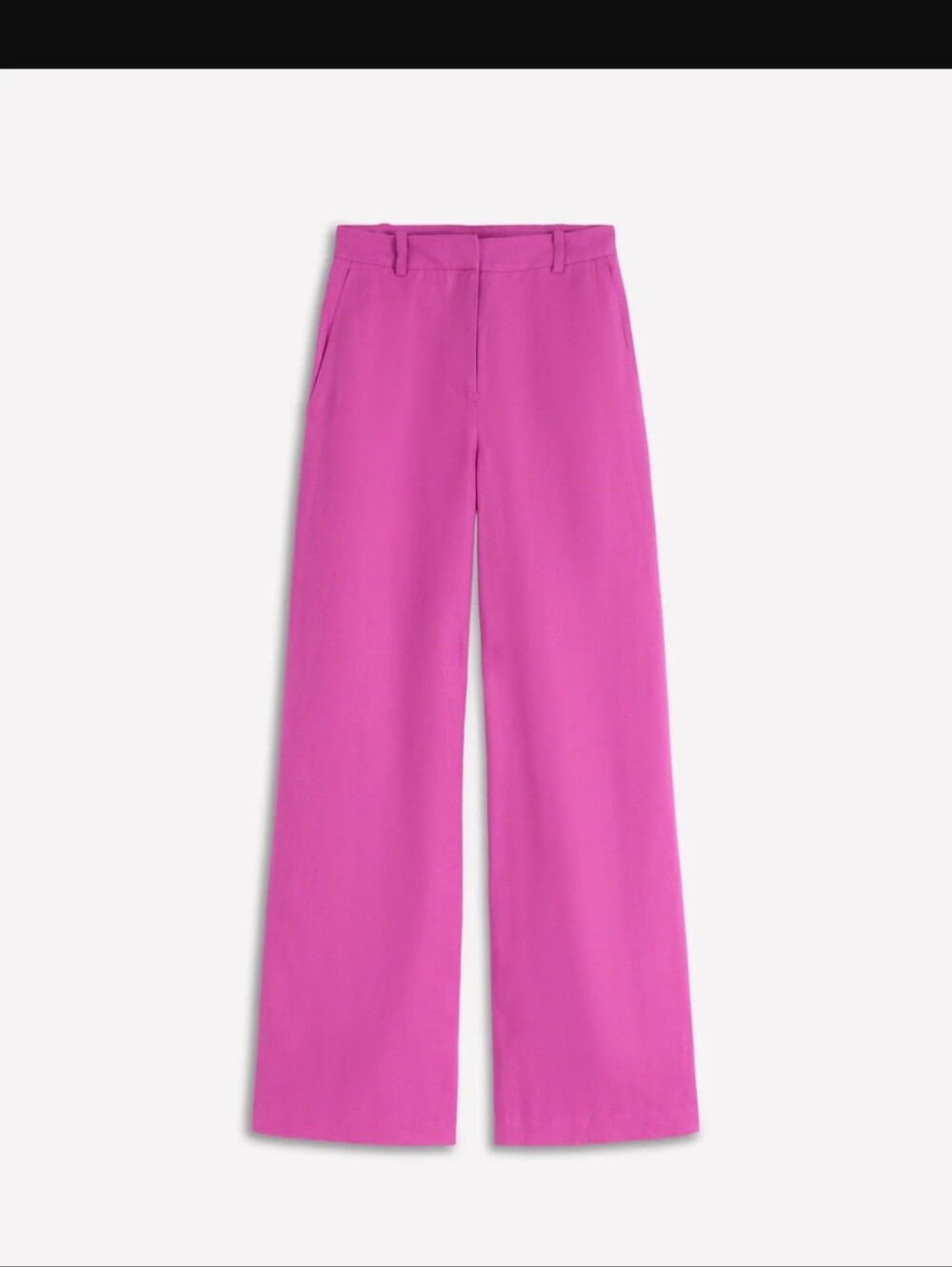 Nwt Boden Womens Belgravia Linen Trousers Passion Flower Sz 6R (#29)
